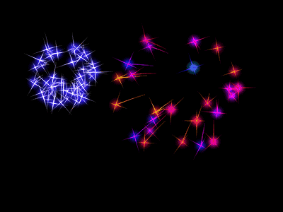 fireworks